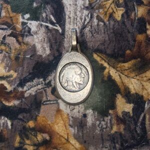 Antique 1936 Buffalo Nickel